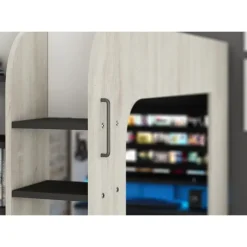 Trasman Hoogslaper Graham met gamebureau 90x200cm - den Hot