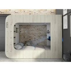 Trasman Hoogslaper Graham met gamebureau 90x200cm - den Hot