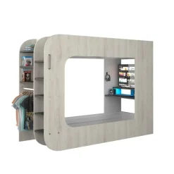 Trasman Hoogslaper Graham met gamebureau 90x200cm - den Hot