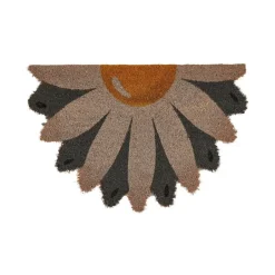 Beliani HOTAKA - Deurmat - Meerkleurig - 40 x 60 cm - Kokos Sale