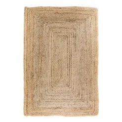 House Nordic Vloerkleed Bombay Jute Naturel 180x120cm Discount