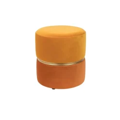 Housecraft Living Housecraft Bubbly Poef Sun/ Geel Outlet