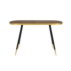 Housecraft Living Housecraft Denise Consoletafel/ Wandtafel Hout 121x 91 cm Bruin/ Goud Discount