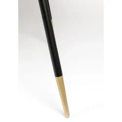 Housecraft Living Housecraft Denise Eettafel Hout Ovaal 180x90 cm Bruin/ Goud Hot