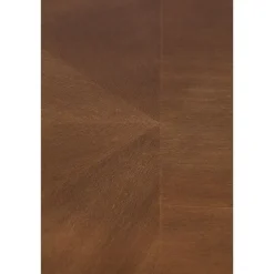 Housecraft Living Housecraft Denise Eettafel Hout Ovaal 180x90 cm Bruin/ Goud Hot