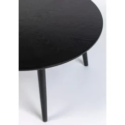 Housecraft Living Housecraft Fabio Eettafel Rond Hout 100 cm Zwart Online