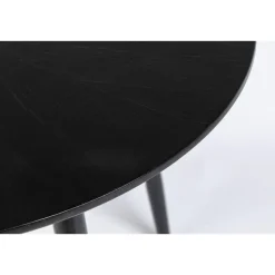 Housecraft Living Housecraft Fabio Eettafel Rond Hout 100 cm Zwart Online