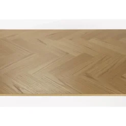 Housecraft Living Housecraft Fabio Eettafel Hout Visgraat 160x80 cm Naturel Best
