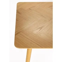 Housecraft Living Housecraft Fabio Eettafel Hout Visgraat 160x80 cm Naturel Best