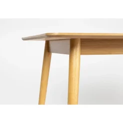 Housecraft Living Housecraft Fabio Eettafel Hout Visgraat 160x80 cm Naturel Best