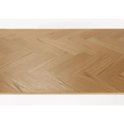 Housecraft Living Housecraft Fabio Eettafel Hout Visgraat 160x80 cm Naturel Best