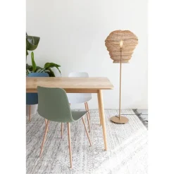 Housecraft Living Housecraft Fabio Eettafel Hout Visgraat 160x80 cm Naturel Best