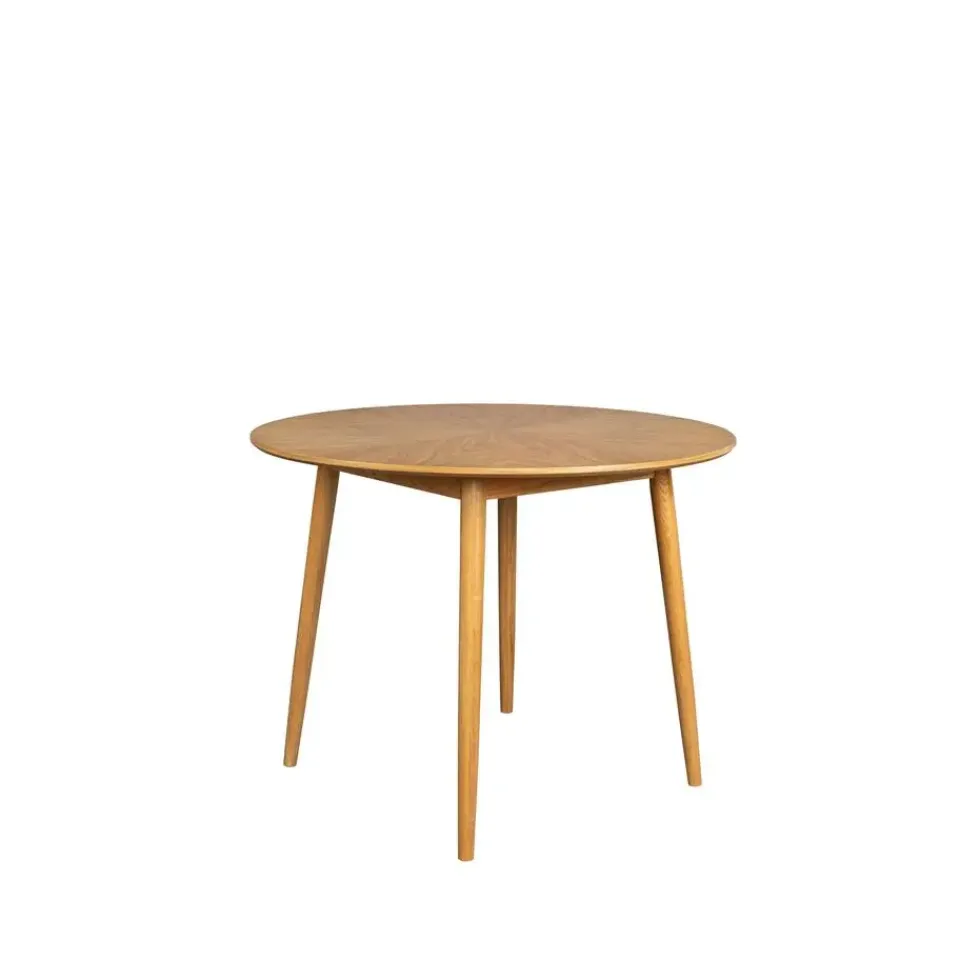 Housecraft Living Housecraft Fabio Eettafel Rond Hout 100 cm Naturel Best