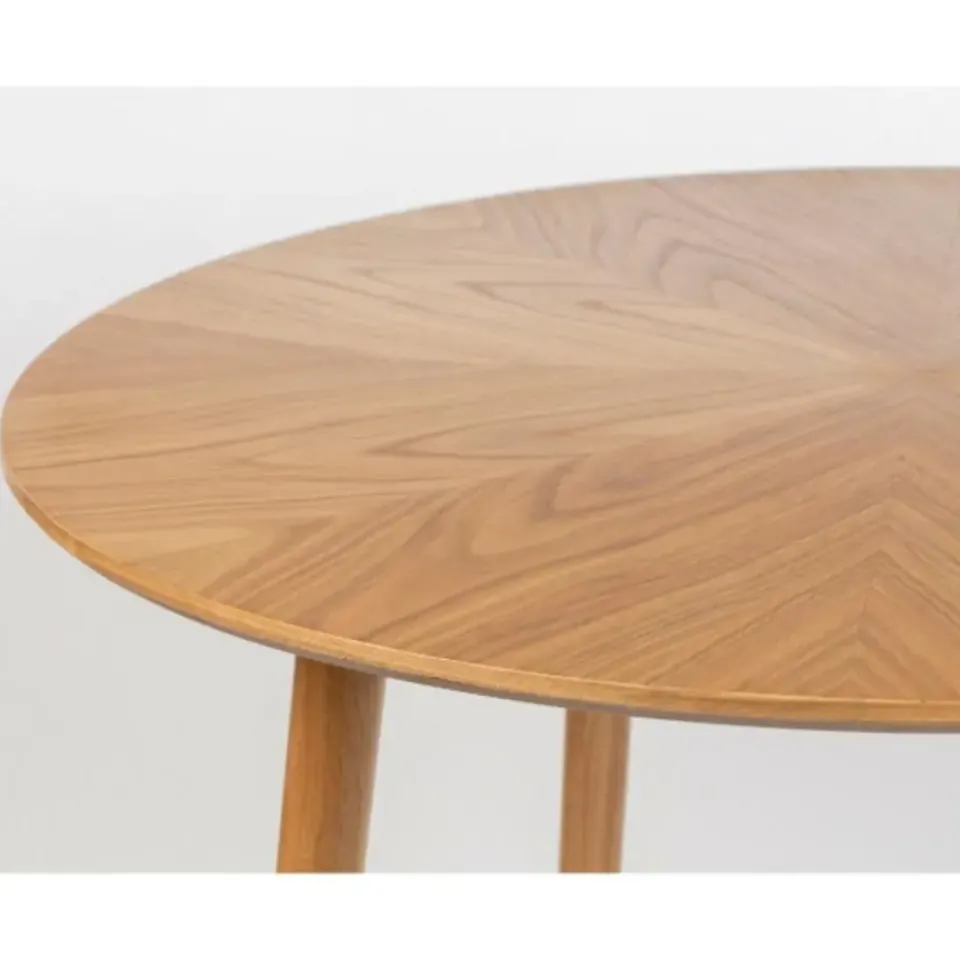 Housecraft Living Housecraft Fabio Eettafel Rond Hout 100 cm Naturel Best