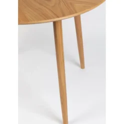 Housecraft Living Housecraft Fabio Eettafel Rond Hout 100 cm Naturel Best