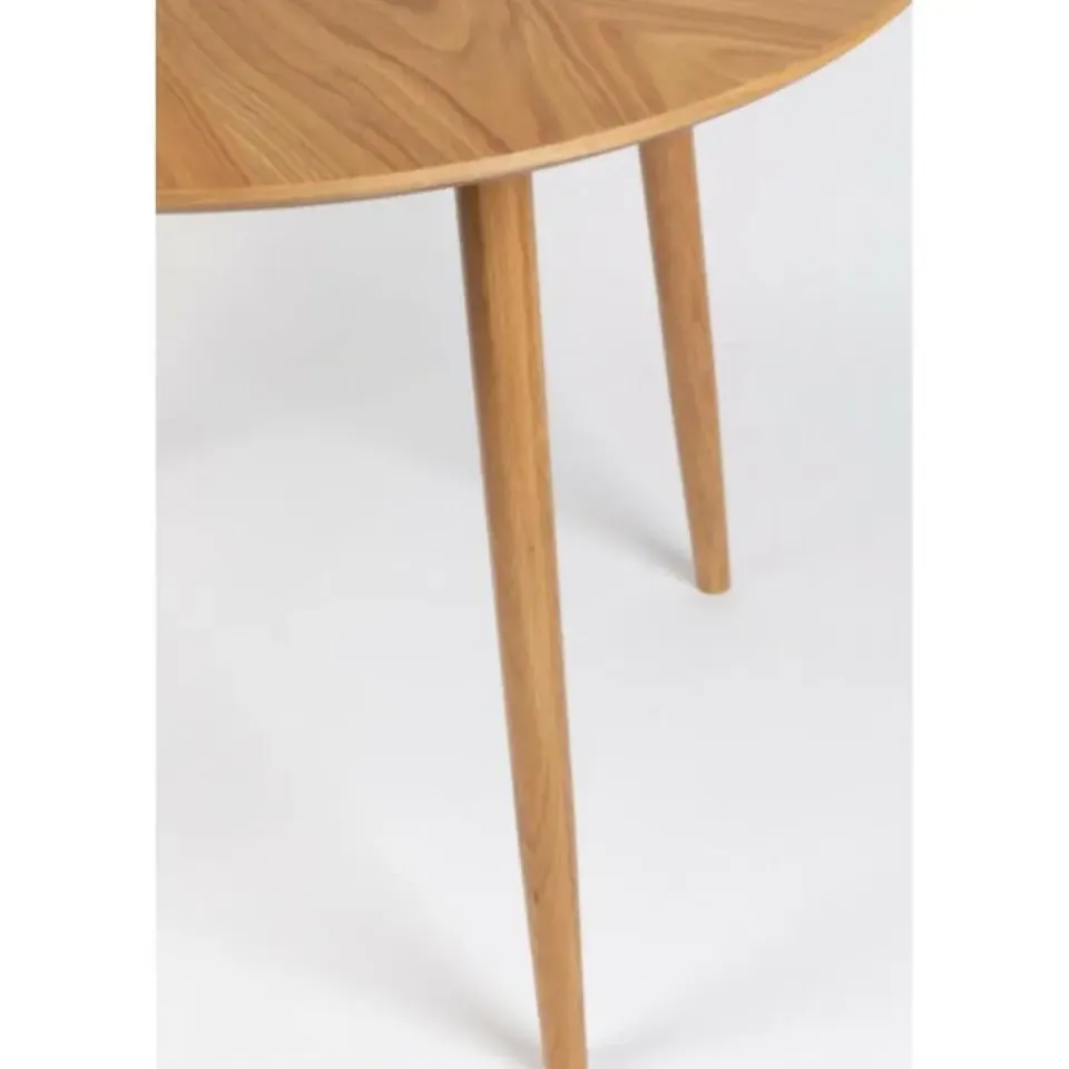 Housecraft Living Housecraft Fabio Eettafel Rond Hout 100 cm Naturel Best