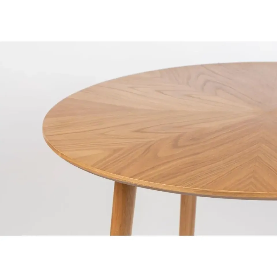 Housecraft Living Housecraft Fabio Eettafel Rond Hout 100 cm Naturel Best