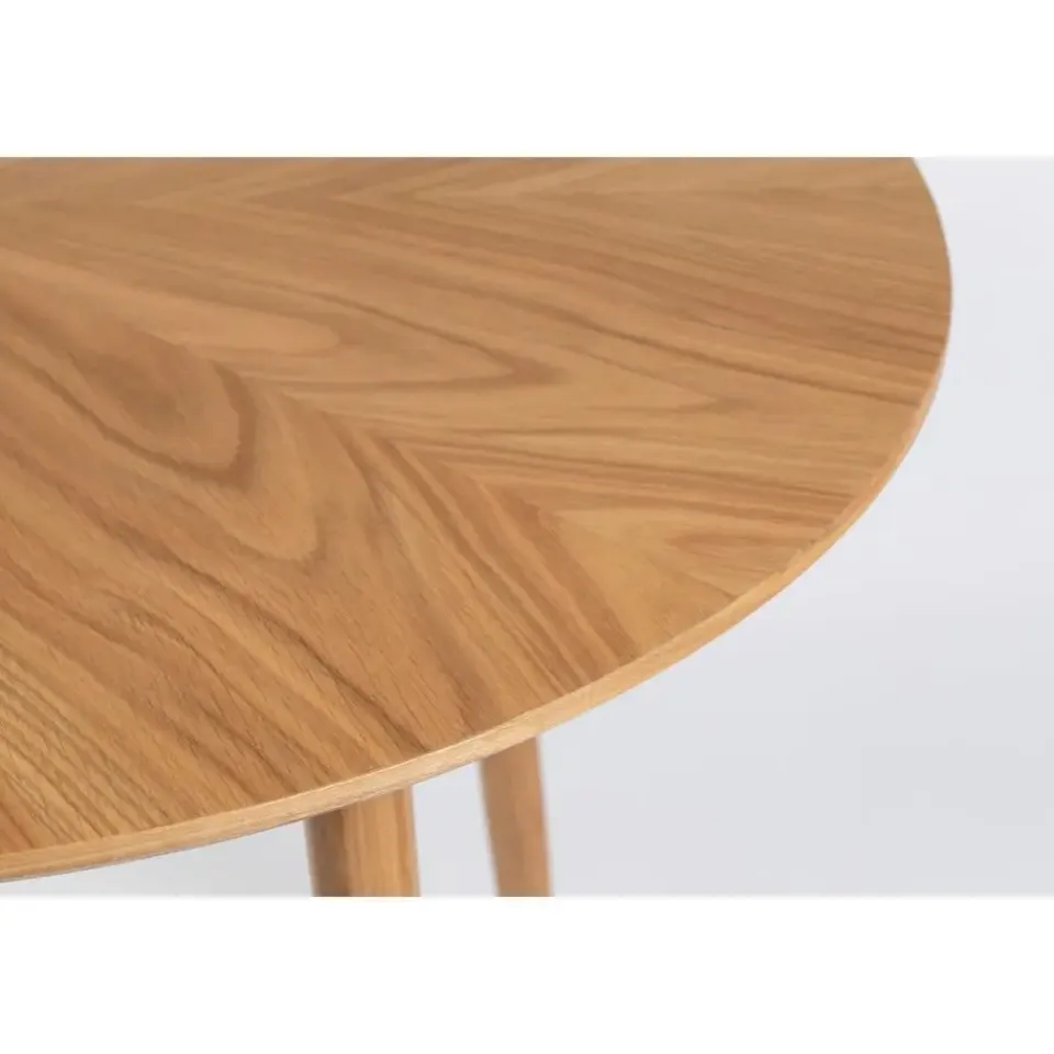 Housecraft Living Housecraft Fabio Eettafel Rond Hout 100 cm Naturel Best