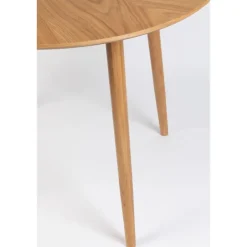 Housecraft Living Housecraft Fabio Eettafel Rond Hout 100 cm Naturel Best