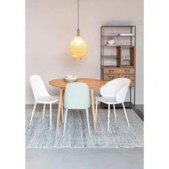 Housecraft Living Housecraft Fabio Eettafel Rond Hout 100 cm Naturel Best