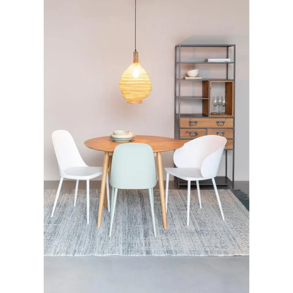 Housecraft Living Housecraft Fabio Eettafel Rond Hout 100 cm Naturel Best