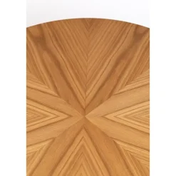 Housecraft Living Housecraft Fabio Salontafel Rond Hout 80x80 cm Naturel Clearance