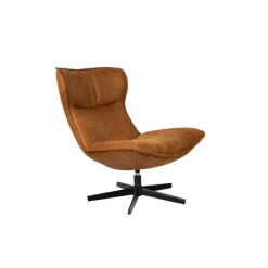Housecraft Living Housecraft John Fauteuil Cognac - Bruin Discount