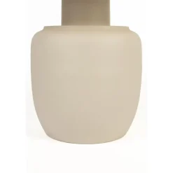 Housecraft Living Housecraft Karula Bijzettafel Travetin-Look 60x60 cm Hoog Beige Clearance