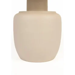 Housecraft Living Housecraft Karula Bijzettafel Travetin-Look 60x60 cm Hoog Beige Clearance