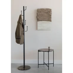 Housecraft Living Baz staande kapstok met voet van marmer Beige Online