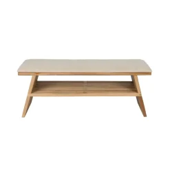 Housecraft Living Djia Bankje Teak Hout - Bruin Clearance