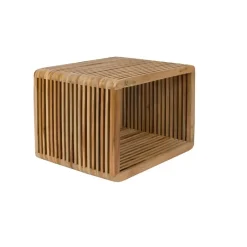 Housecraft Living Djia Kastje/ Nachtkastje Teak Hout Klein - Bruin Best