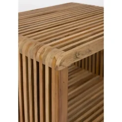 Housecraft Living Djia Kastje/ Nachtkastje Teak Hout Klein - Bruin Best