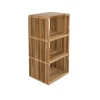 Housecraft Living Djia Kastje Teak Hout Hoog - Bruin Outlet