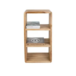 Housecraft Living Djia Kastje Teak Hout Hoog - Bruin Outlet