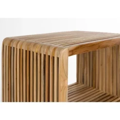 Housecraft Living Djia Kastje Teak Hout Hoog - Bruin Outlet