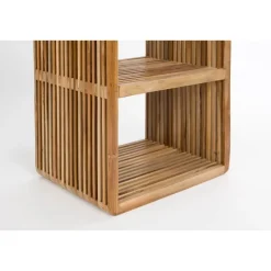 Housecraft Living Djia Kastje Teak Hout Hoog - Bruin Outlet