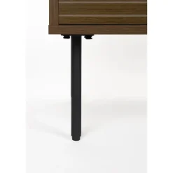 Housecraft Living Flux Opbergkast Hoog Gerookt Eiken - Bruin Clearance