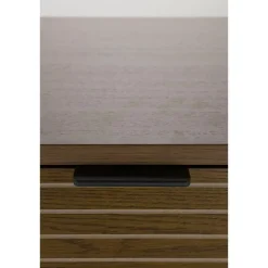 Housecraft Living Flux Opbergkast Hoog Gerookt Eiken - Bruin Clearance