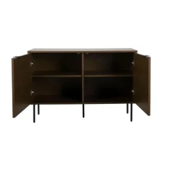 Housecraft Living Flux Opbergkast Laag Gerookt Eiken - Bruin Sale