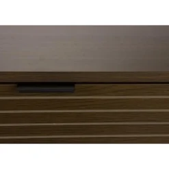 Housecraft Living Flux Opbergkast Laag Gerookt Eiken - Bruin Sale