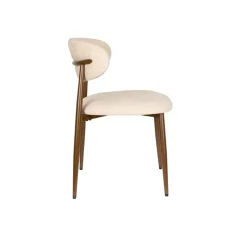 Housecraft Living Noor Eetkamerstoelen Beige - Set van 2 New