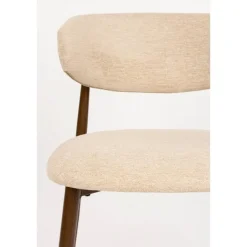 Housecraft Living Noor Eetkamerstoelen Beige - Set van 2 New