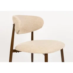 Housecraft Living Noor Eetkamerstoelen Beige - Set van 2 New