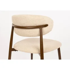 Housecraft Living Noor Eetkamerstoelen Beige - Set van 2 New