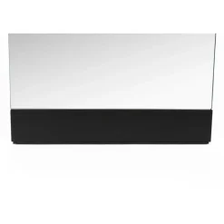 Housecraft Living Stand Vrijstaande Spiegel/ Passpiegel Staand Zwart Discount