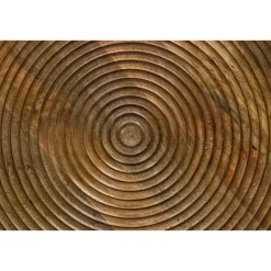 Housecraft Living Housecraft Maeze Bijzettafel Hout Rond 40 cm - Bruin Online