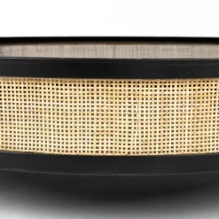 Housecraft Living Housecraft Makoto Salontafel Rond 80x80 cm Zwart Discount