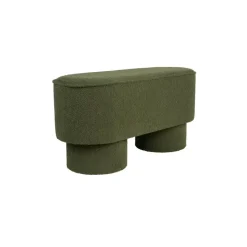 Housecraft Living Housecraft Marcos Bankje Bouclé Groen Clearance