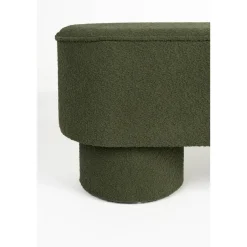 Housecraft Living Housecraft Marcos Bankje Bouclé Groen Clearance